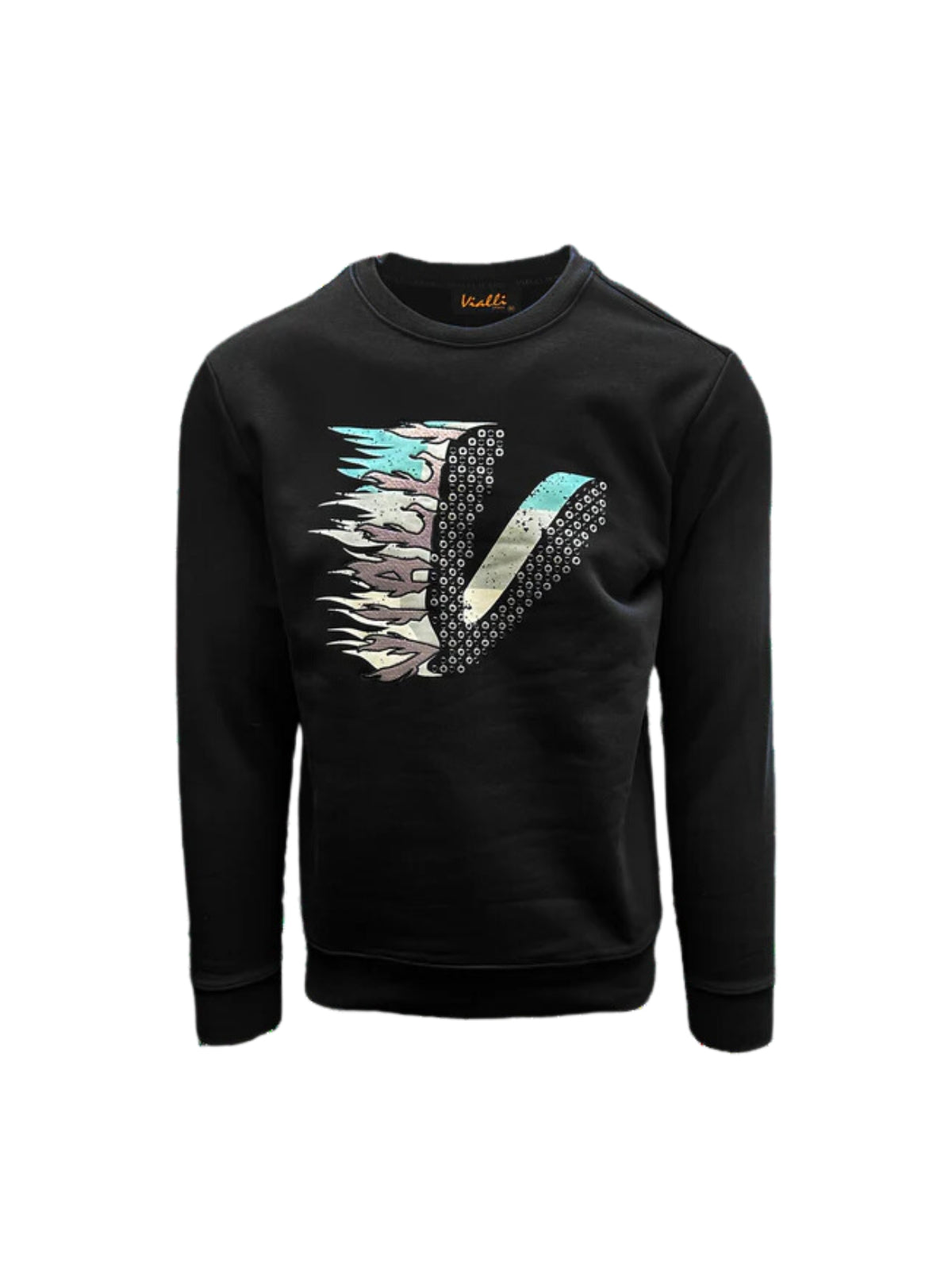 Vialli Sweater Ginni Black